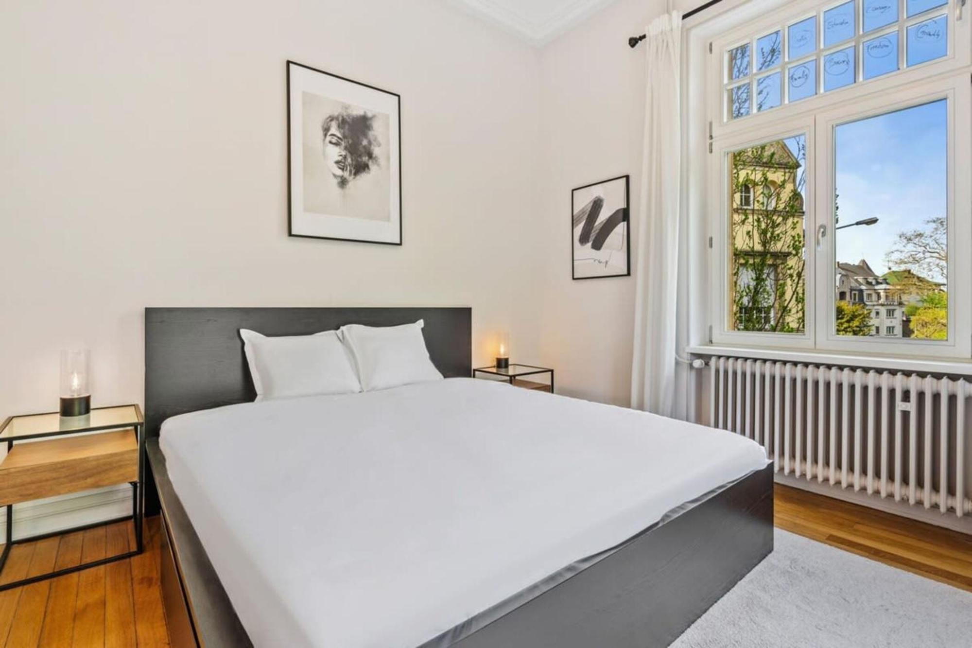 Privatunterkunft Spacious & Tranquil In Limpertsberg