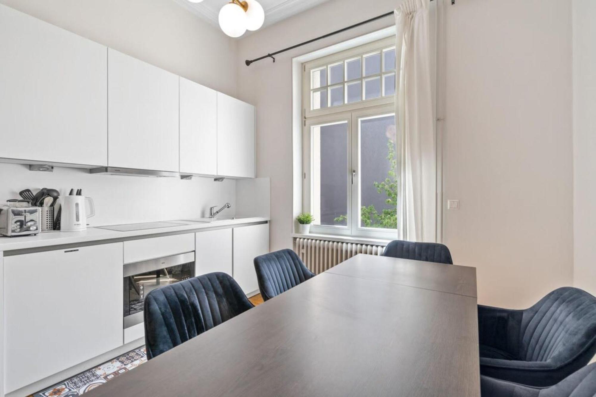 Privatunterkunft Spacious & Tranquil In Limpertsberg